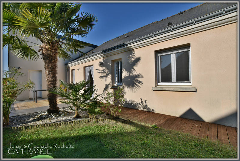 Maison à SEICHES-SUR-LE-LOIR