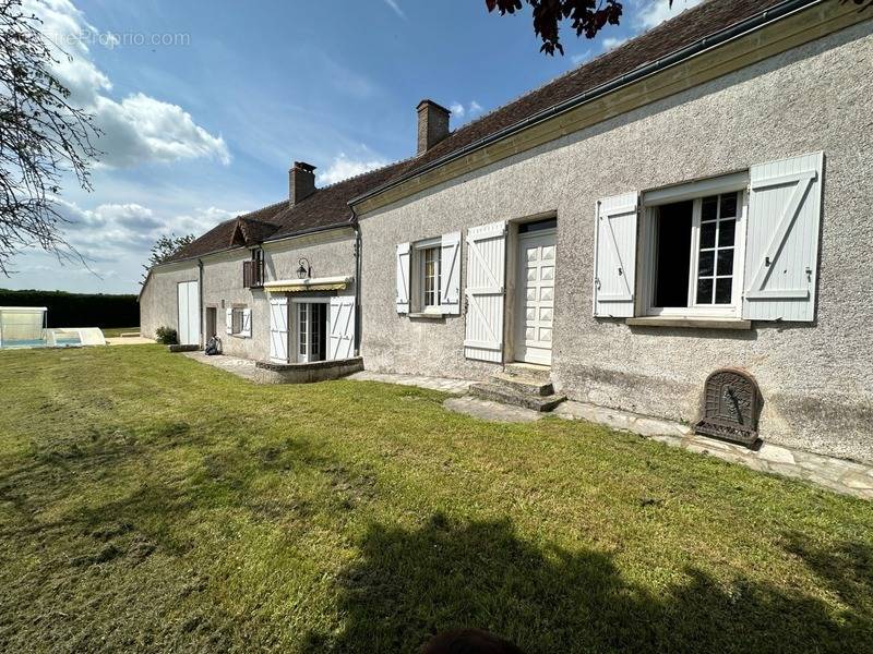 Maison à MONTOIRE-SUR-LE-LOIR