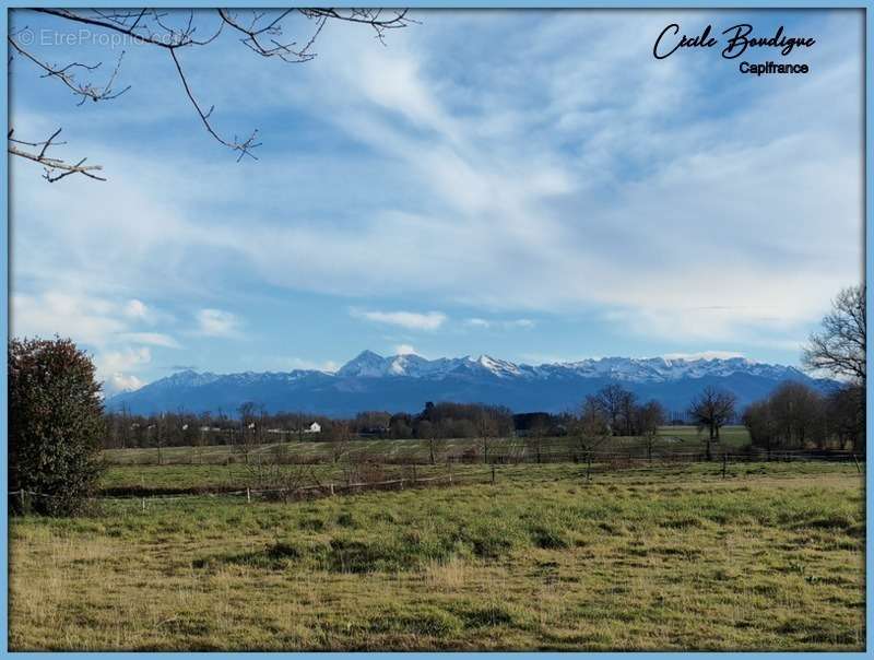 Terrain à ESLOURENTIES-DABAN