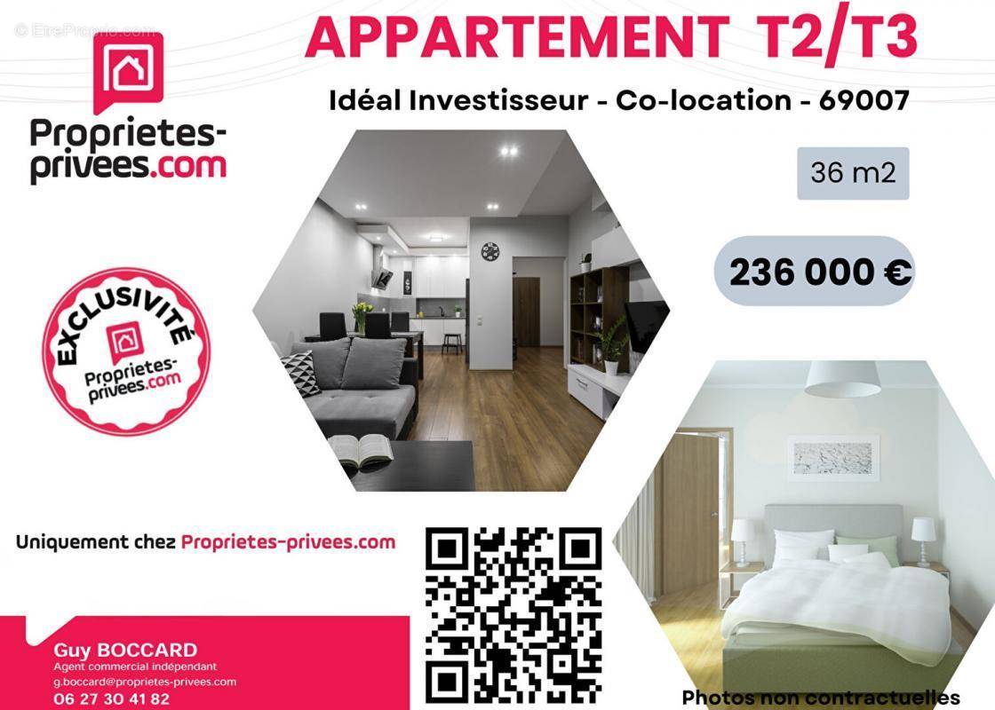 Appartement à LYON-7E