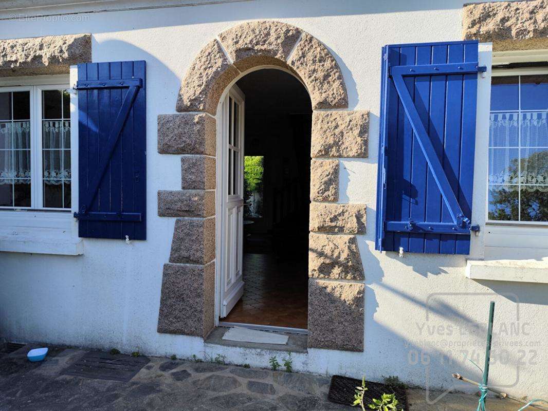 Maison à GROIX