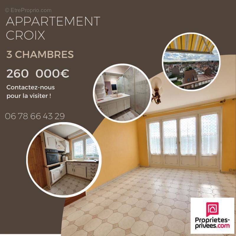 Appartement à CROIX