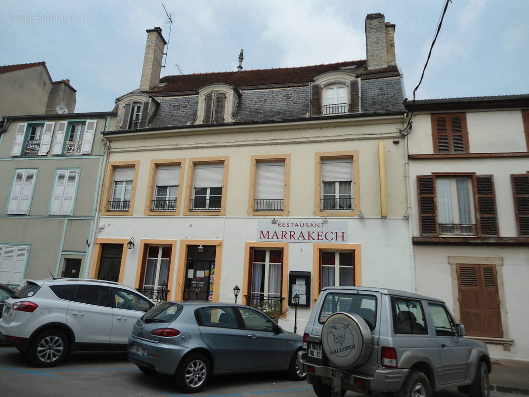 Appartement à BAR-SUR-AUBE