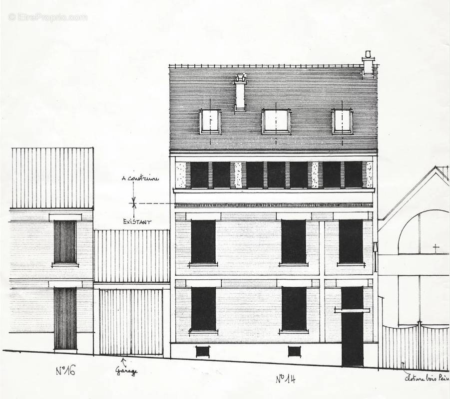 Maison à PARIS-15E