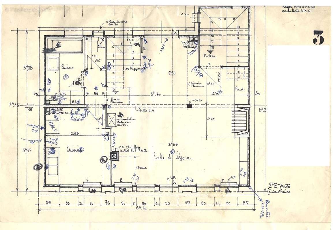 Maison à PARIS-15E