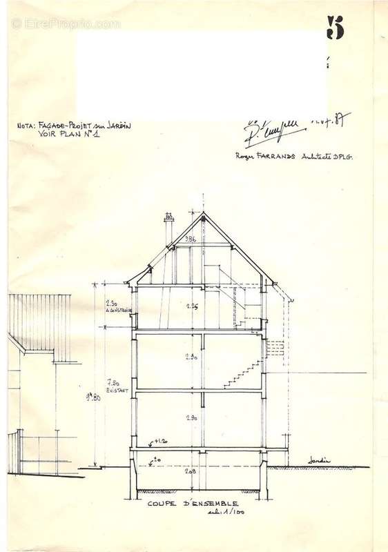 Maison à PARIS-15E