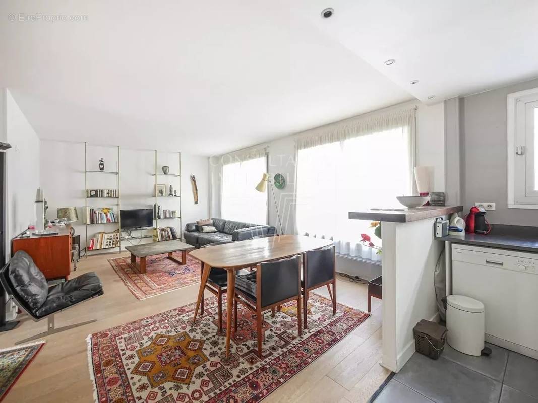 Appartement à BOULOGNE-BILLANCOURT