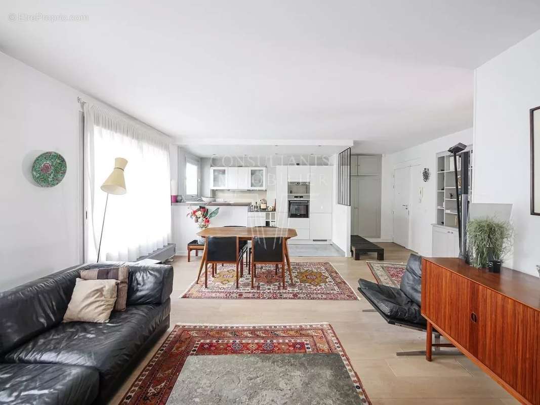 Appartement à BOULOGNE-BILLANCOURT