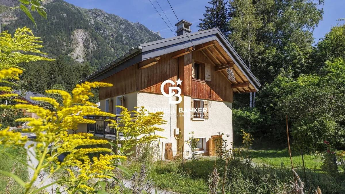 Maison à CHAMONIX-MONT-BLANC