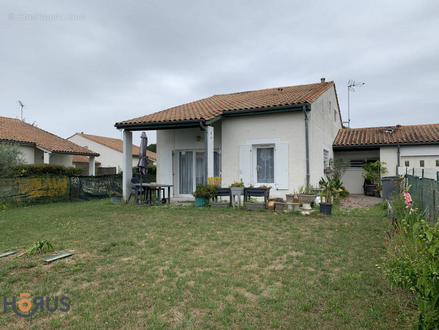 Maison à SAINT-CIERS-SUR-GIRONDE