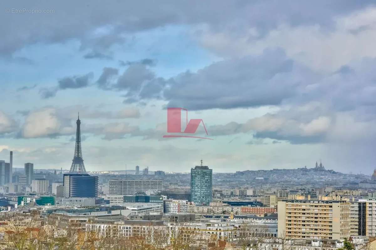 Appartement à ISSY-LES-MOULINEAUX