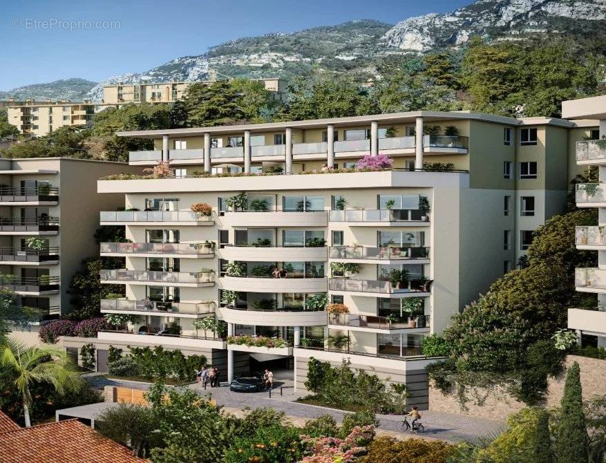 Appartement à BEAUSOLEIL