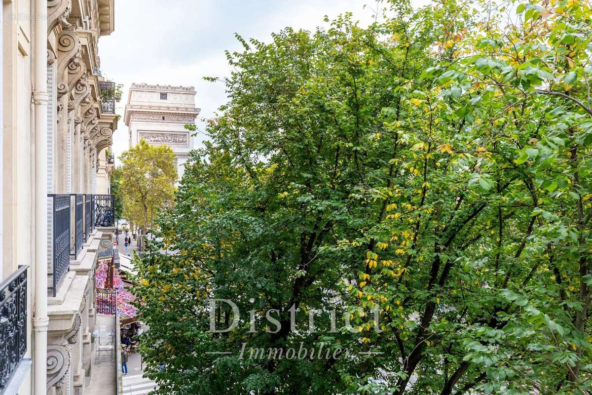 Appartement à PARIS-8E