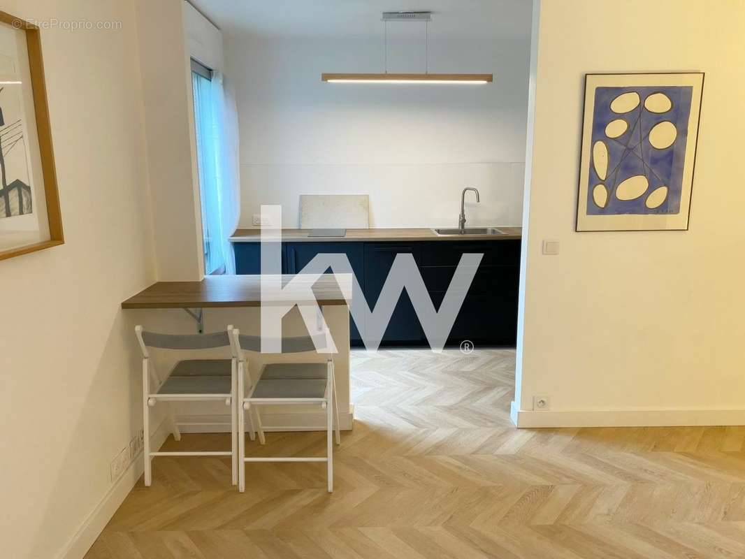 Appartement à BOULOGNE-BILLANCOURT