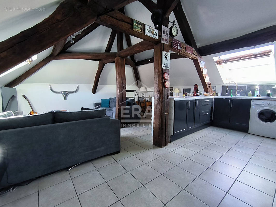 Appartement à BALLANCOURT-SUR-ESSONNE