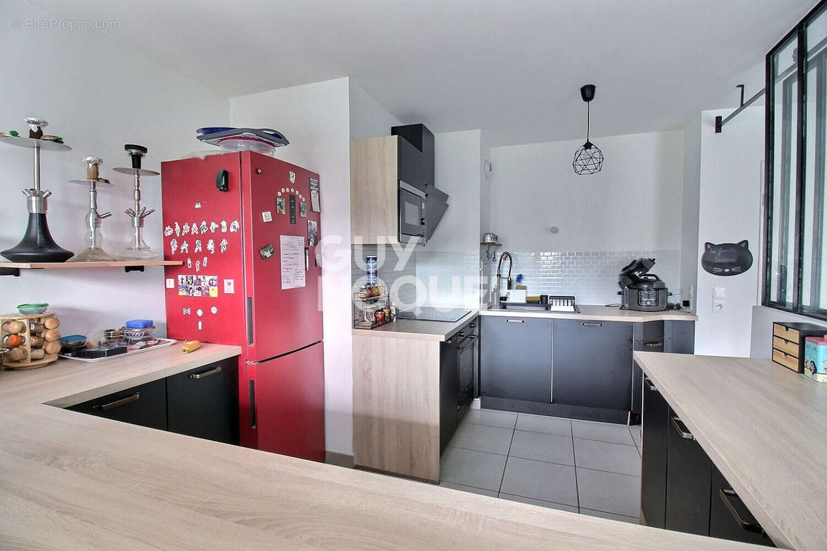 Appartement à EPINAY-SUR-SEINE