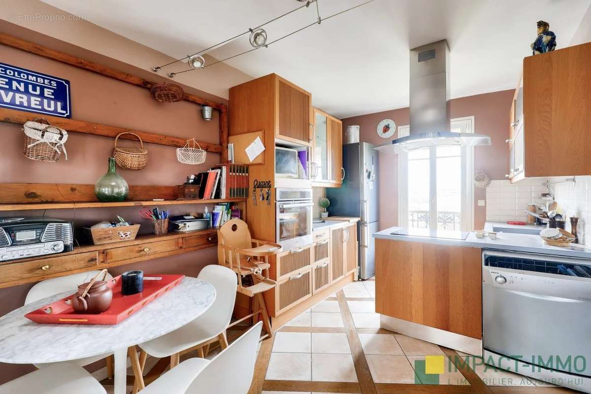 Appartement à ASNIERES-SUR-SEINE