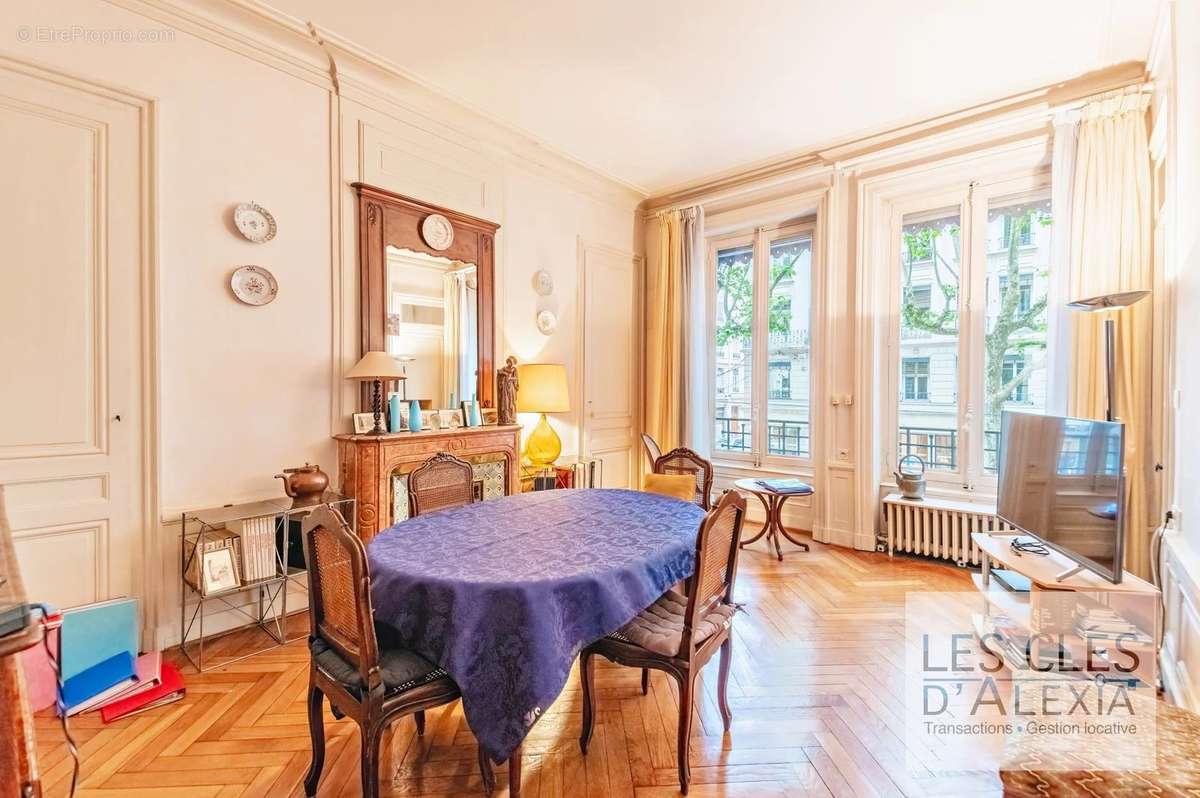 Appartement à LYON-6E