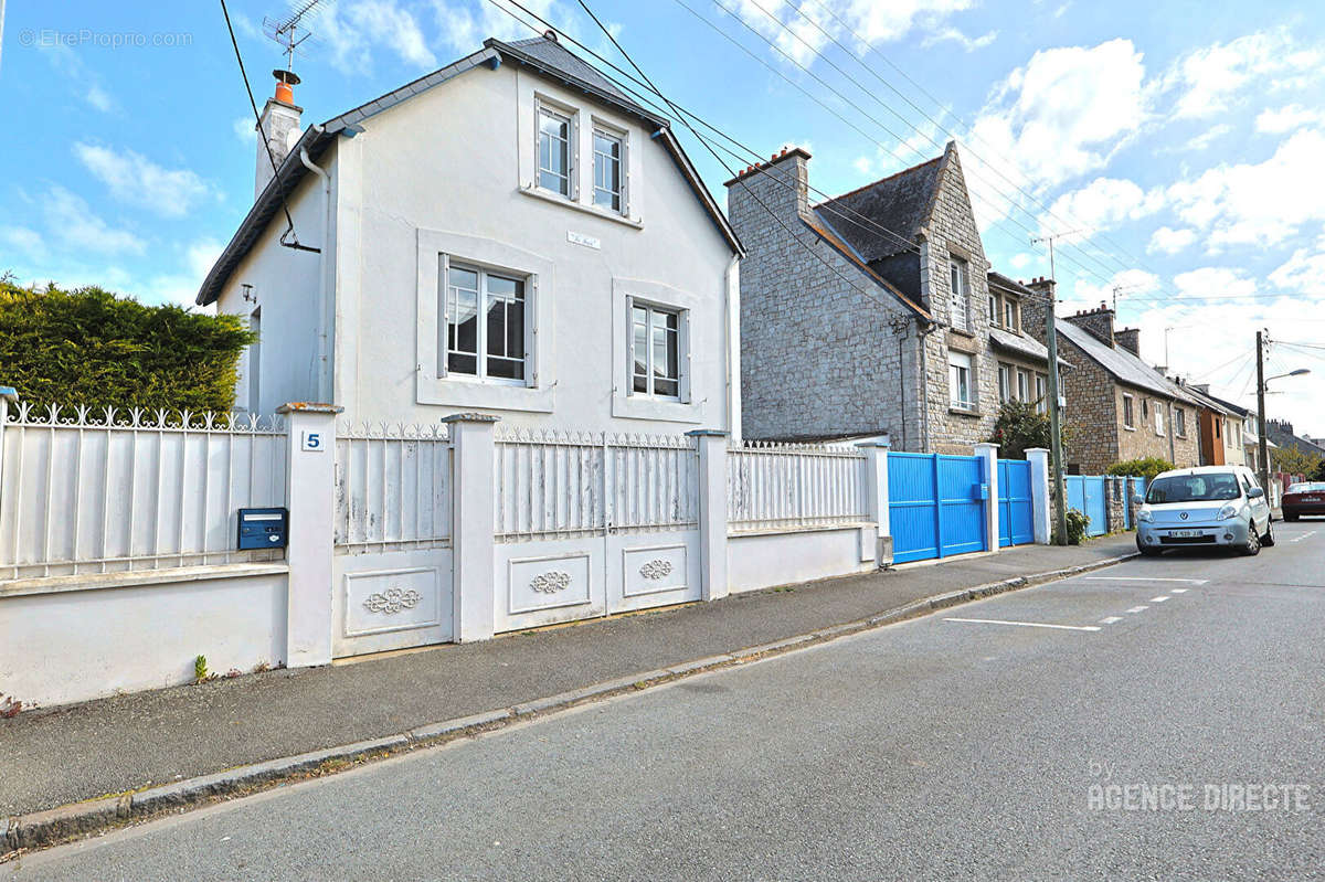 Maison à SAINT-MALO