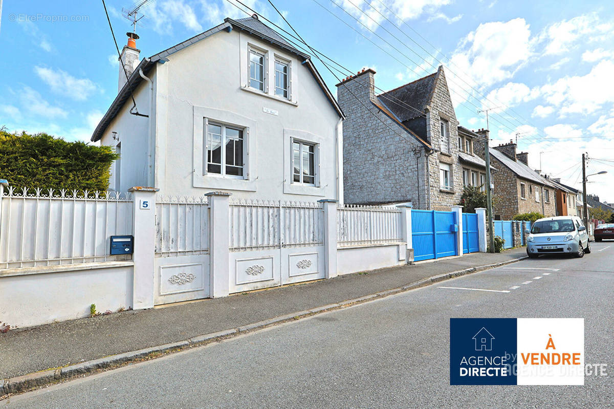 Maison à SAINT-MALO