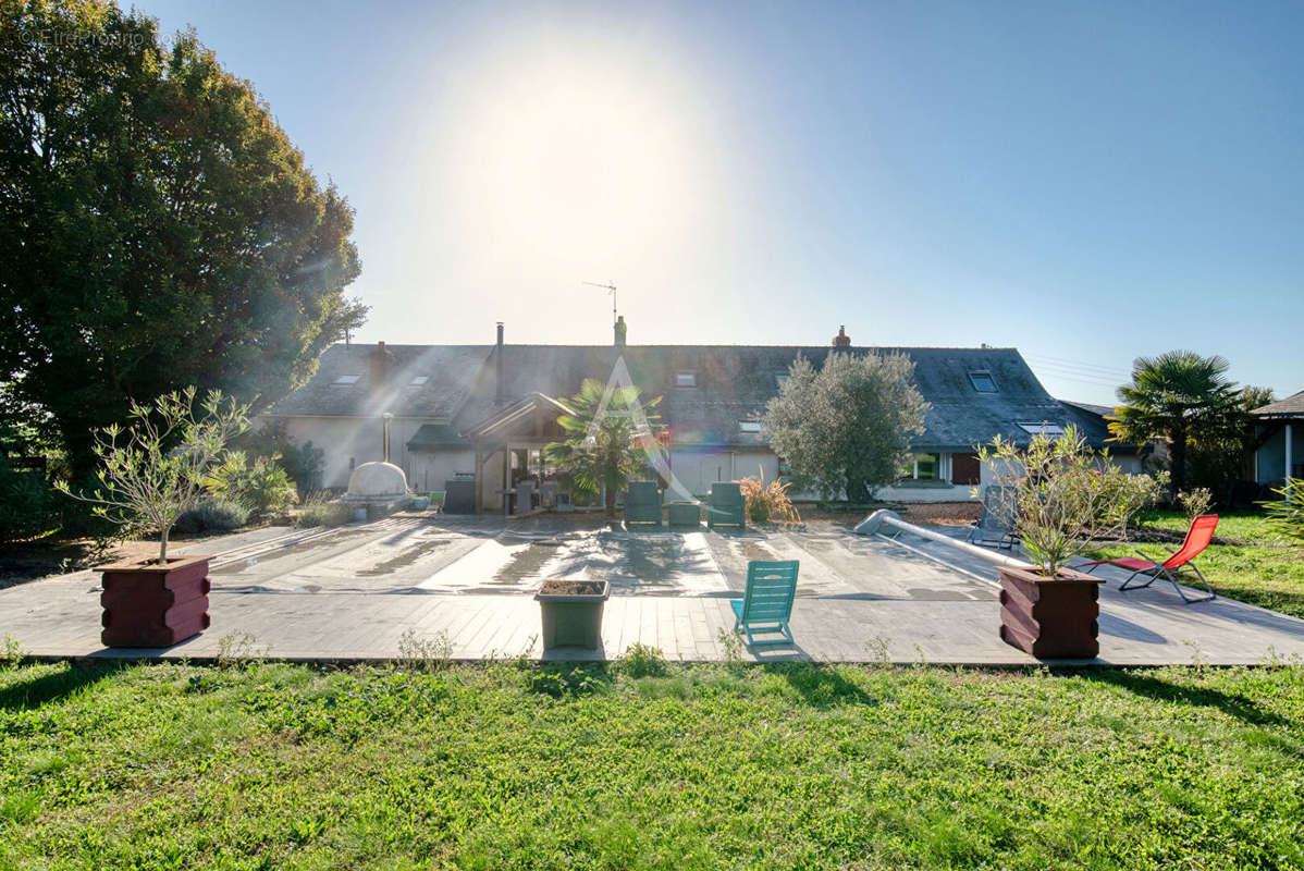 Maison à SAINT-MATHURIN-SUR-LOIRE