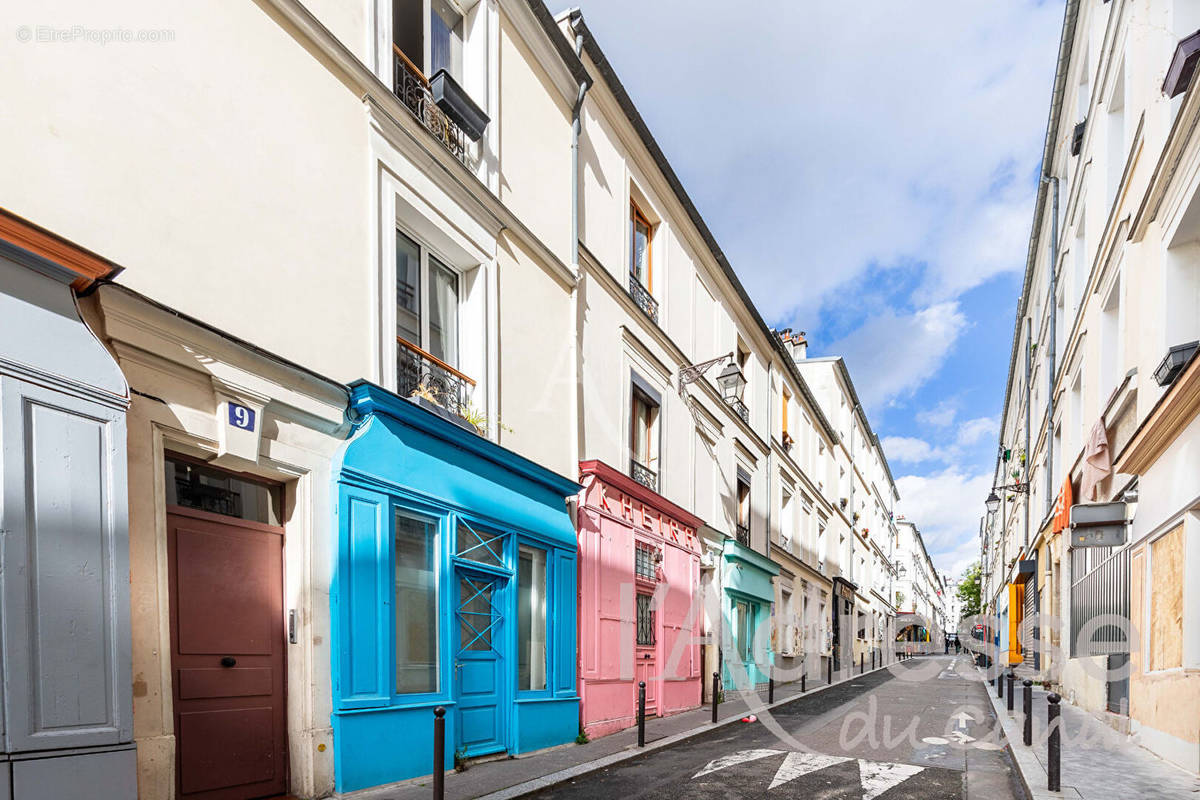 Appartement à PARIS-10E