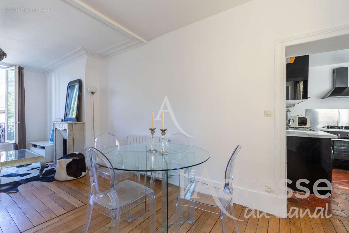 Appartement à PARIS-10E