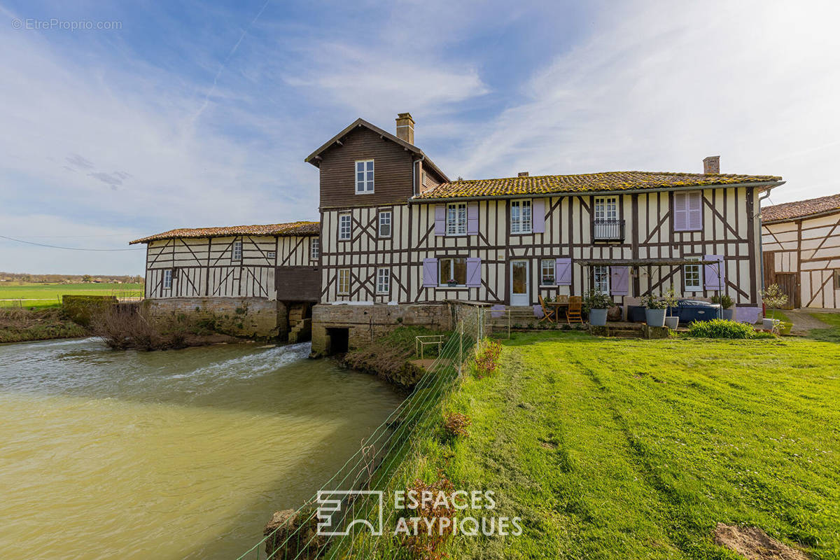 Maison à PUELLEMONTIER