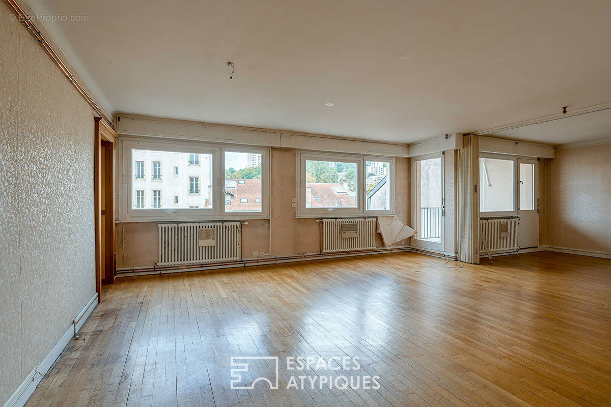 Appartement à NANCY