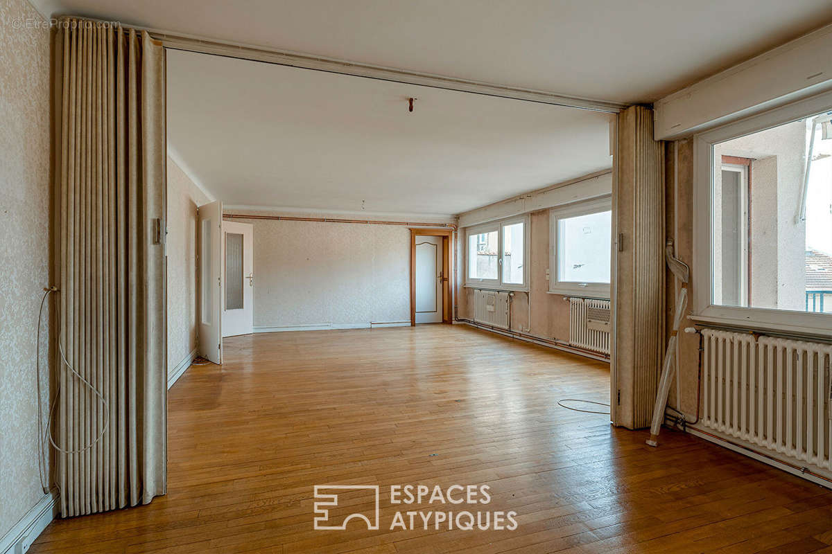 Appartement à NANCY