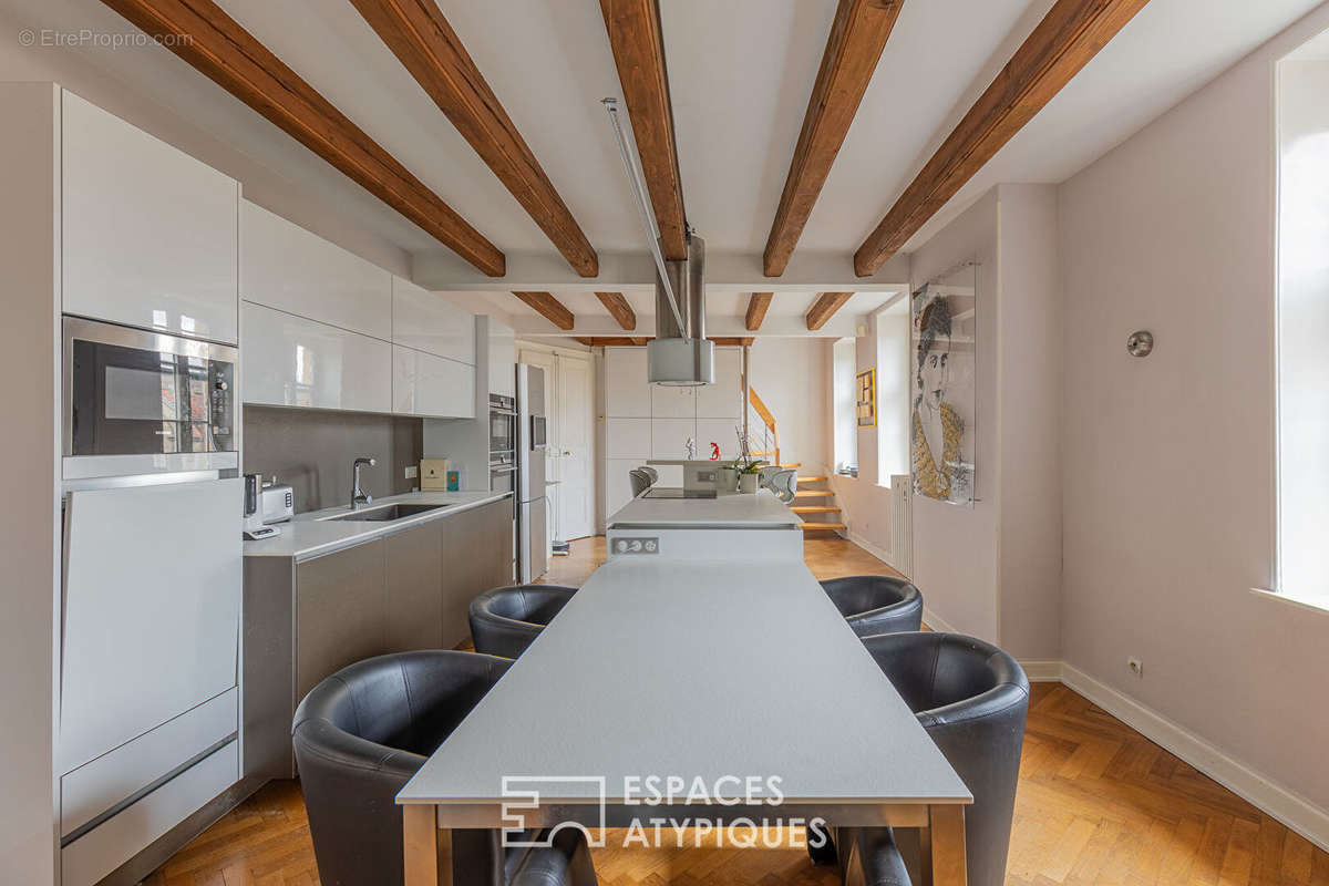 Appartement à METZ