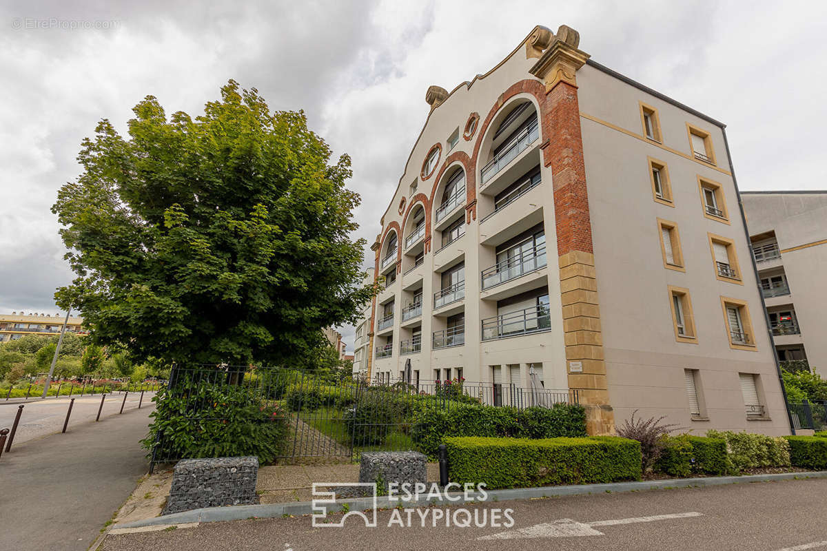 Appartement à METZ