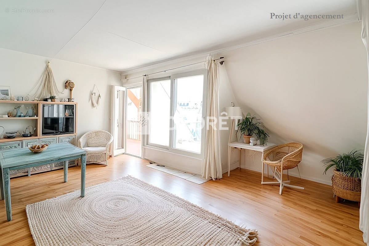 Appartement à BOULOGNE-BILLANCOURT