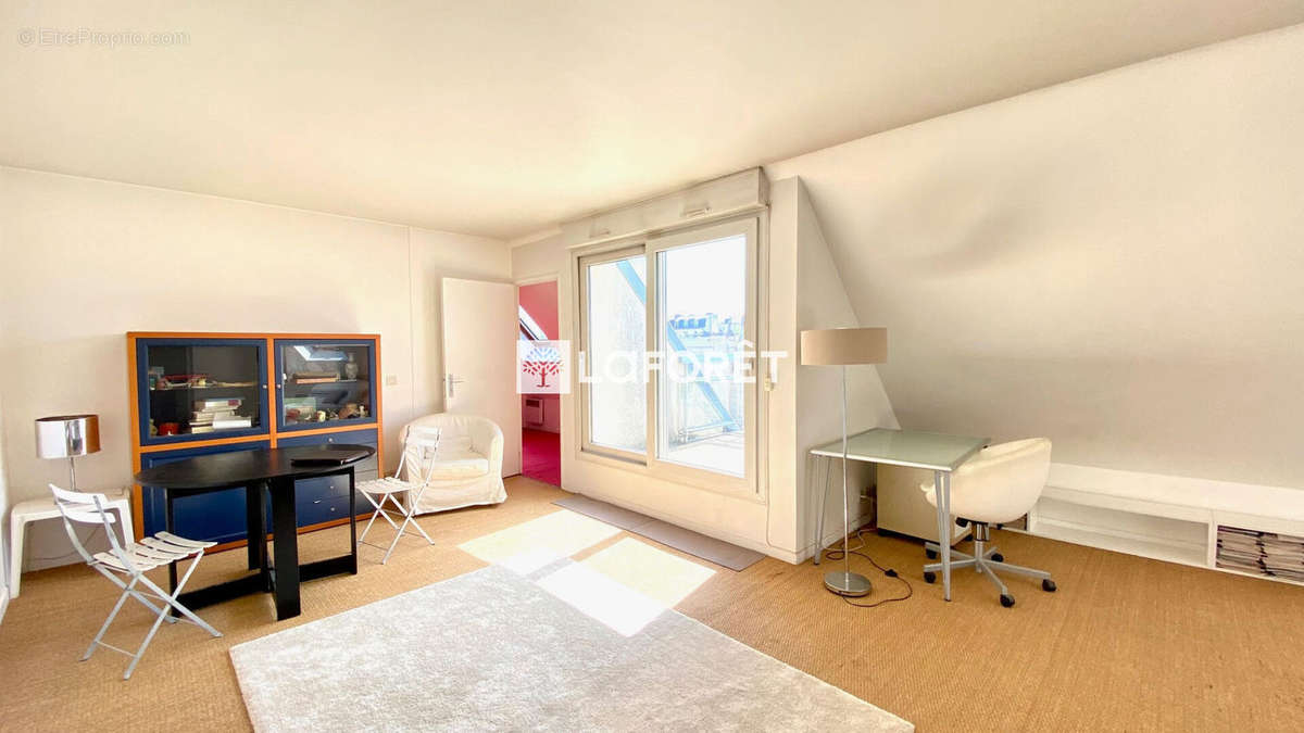 Appartement à BOULOGNE-BILLANCOURT