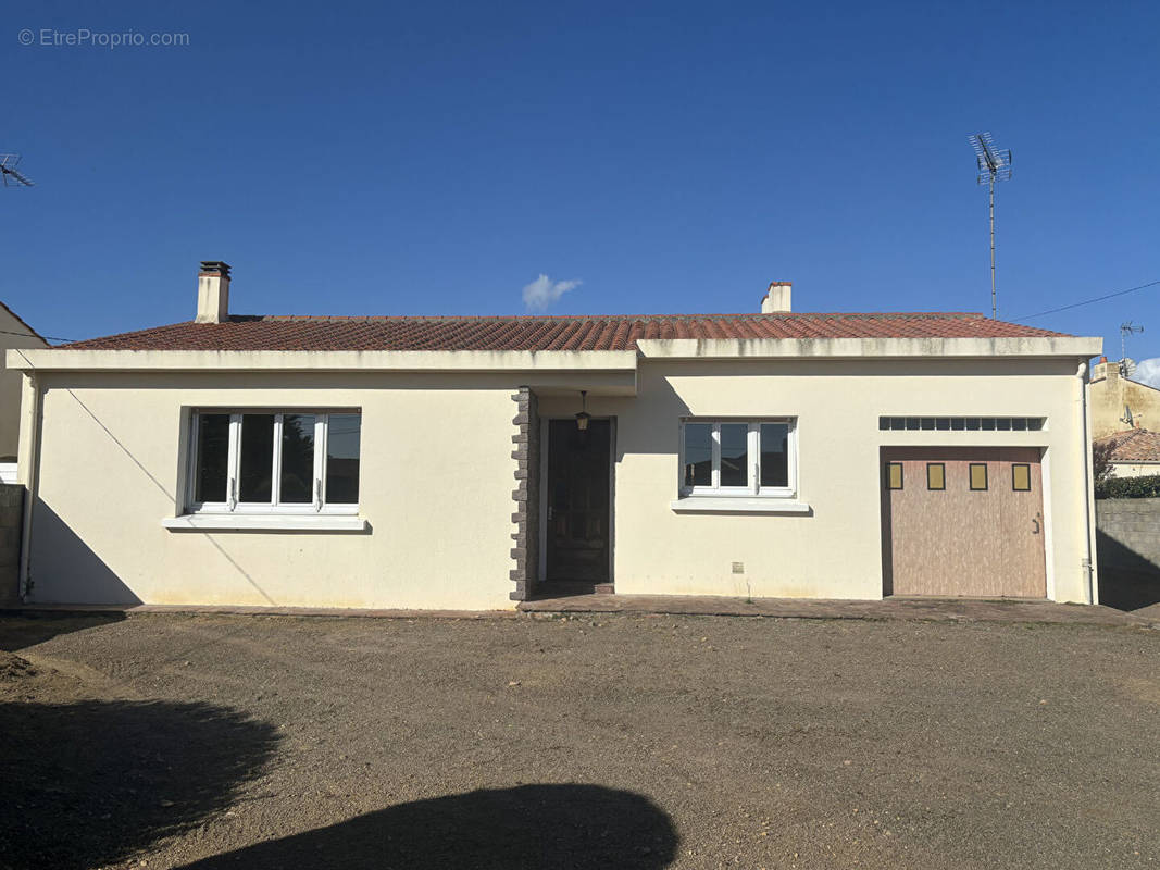 Maison à LES SABLES-D&#039;OLONNE