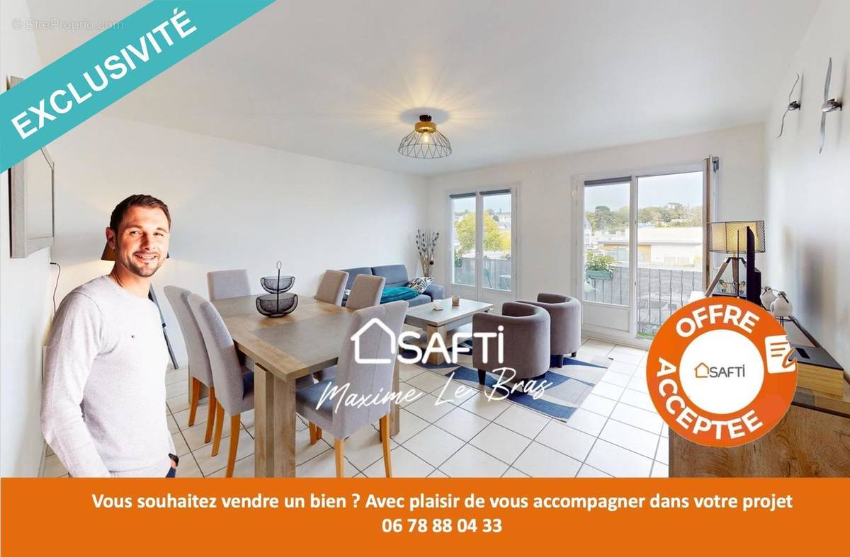 Photo 1 - Appartement à CONCARNEAU