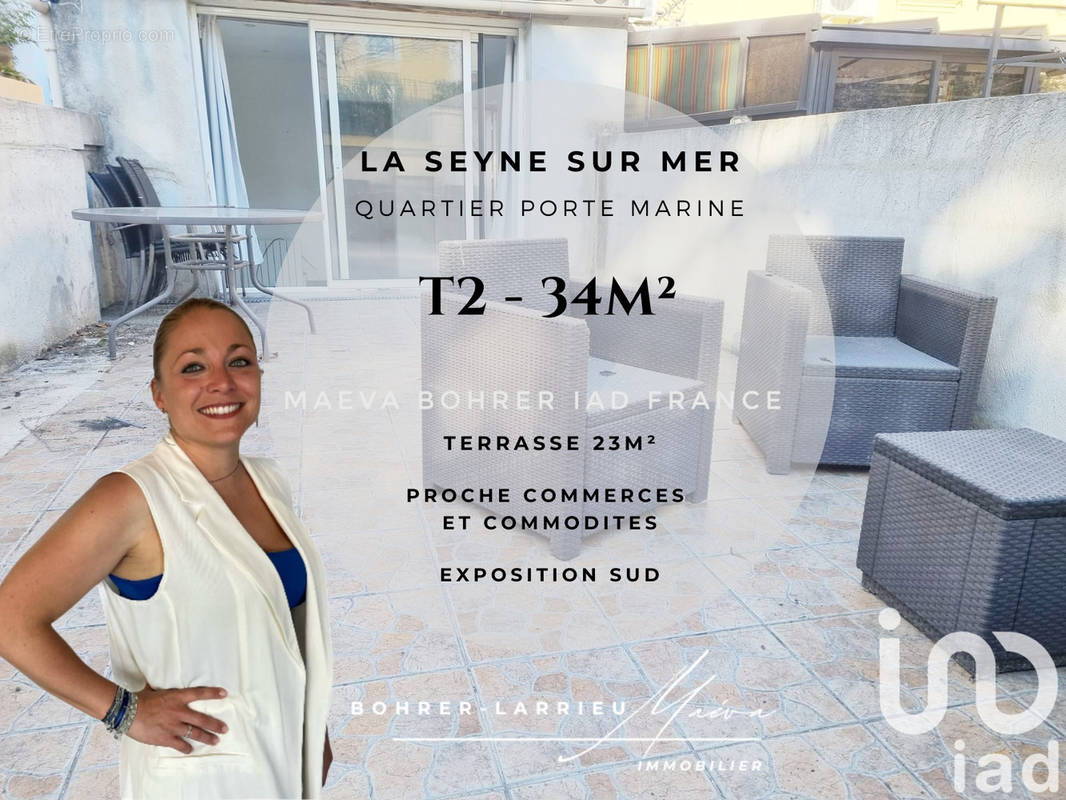 Photo 1 - Appartement à LA SEYNE-SUR-MER