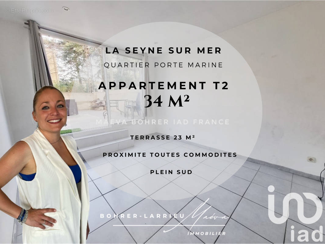 Photo 1 - Appartement à LA SEYNE-SUR-MER