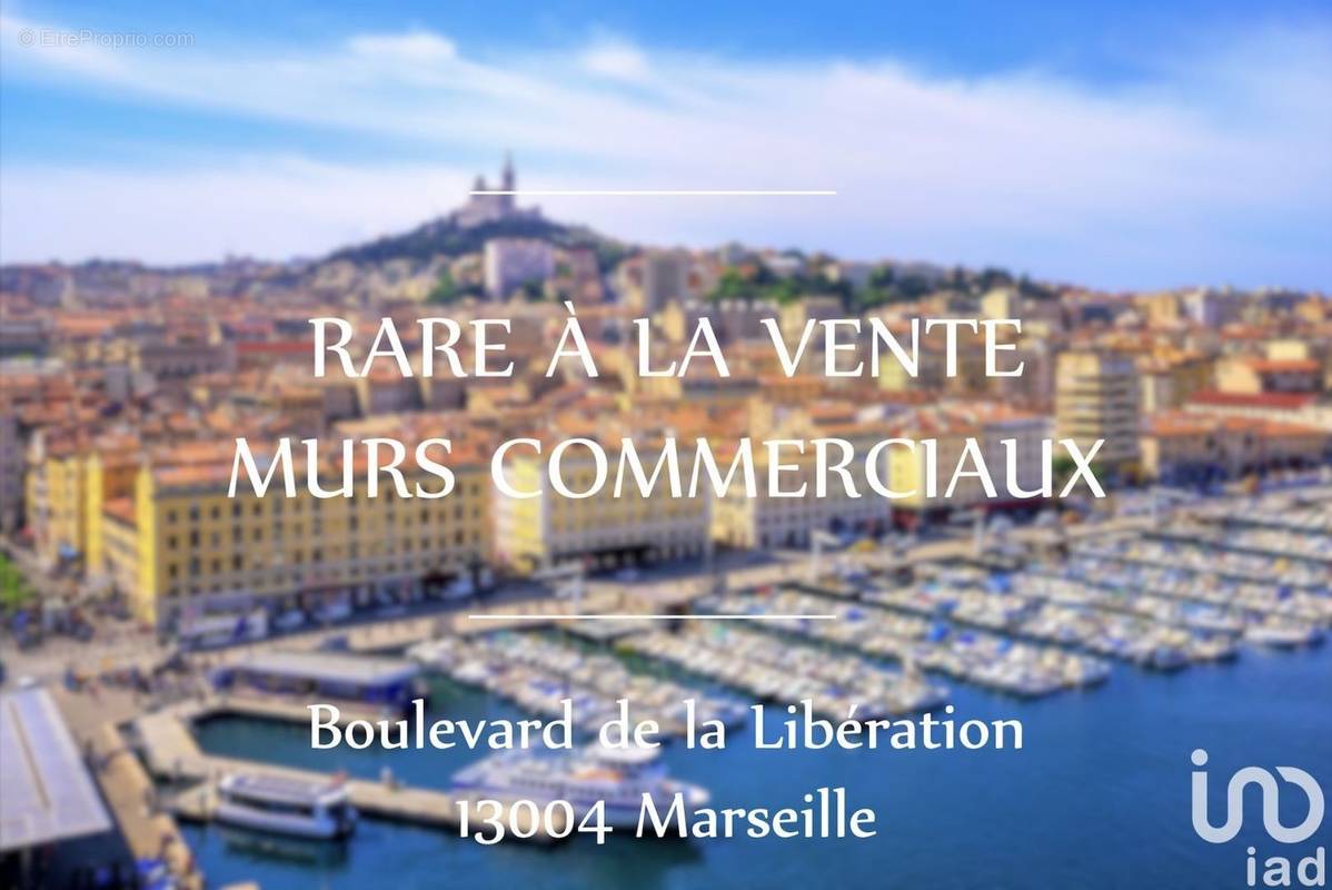 Photo 1 - Commerce à MARSEILLE-4E