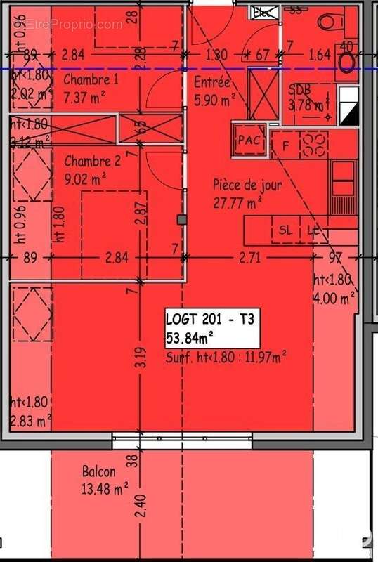 Photo 2 - Appartement à NODS