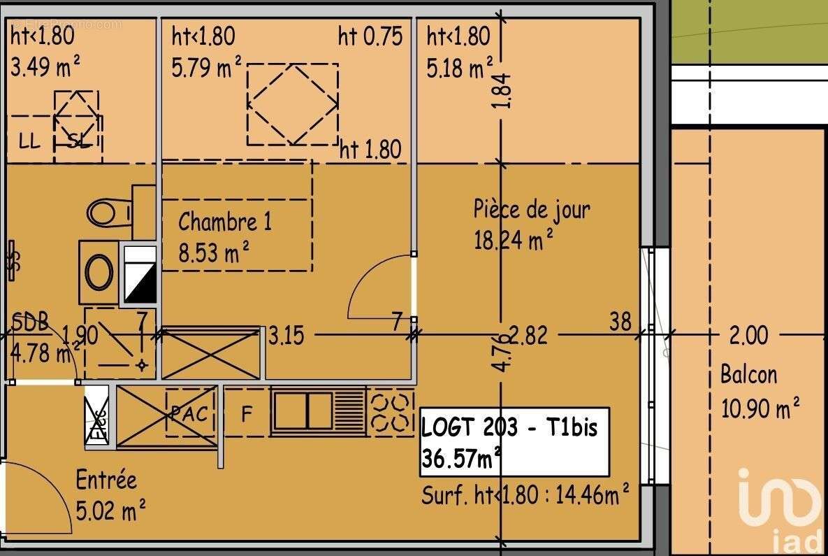 Photo 2 - Appartement à NODS