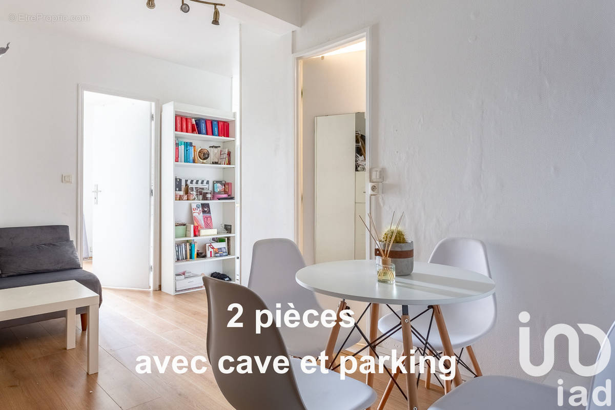 Photo 1 - Appartement à PARIS-18E