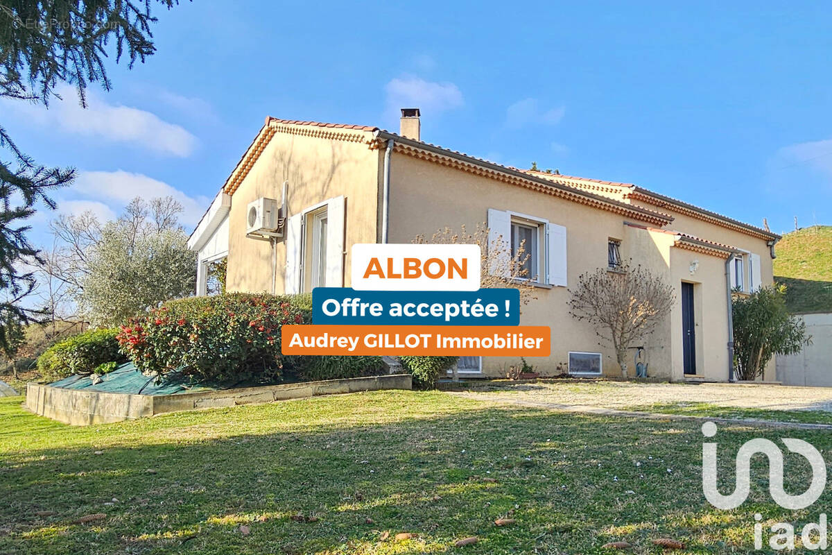 Photo 1 - Maison à ALBON