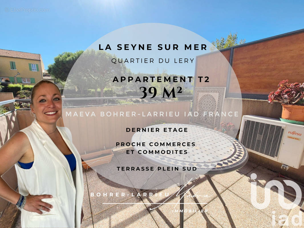 Photo 1 - Appartement à LA SEYNE-SUR-MER