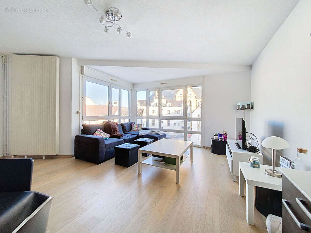 Appartement à MONTIGNY-LES-METZ