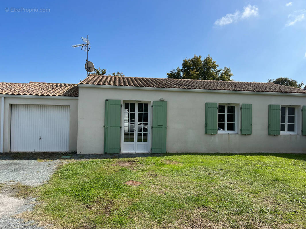 Maison à DOLUS-D&#039;OLERON