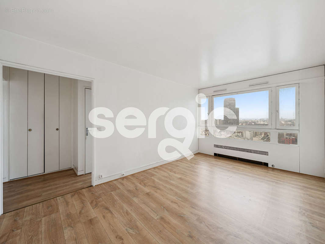 Appartement à PARIS-13E