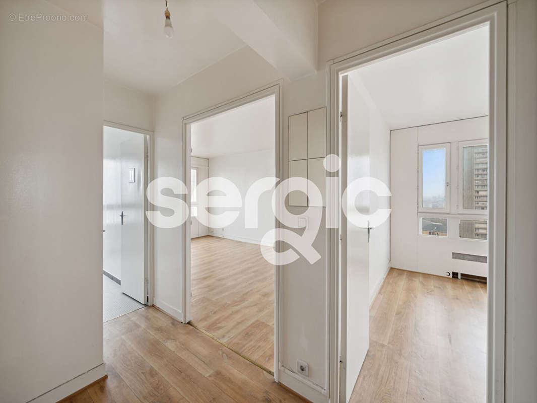 Appartement à PARIS-13E