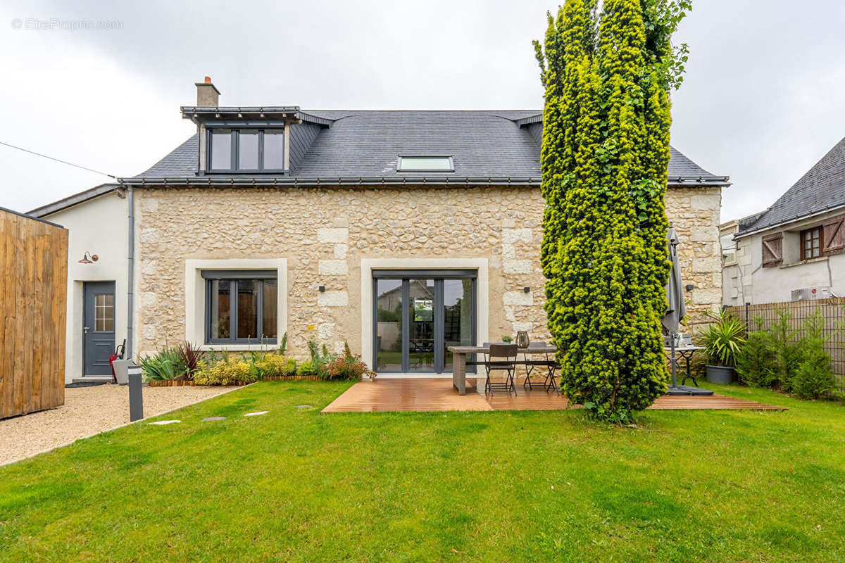 Maison à CHANCEAUX-SUR-CHOISILLE