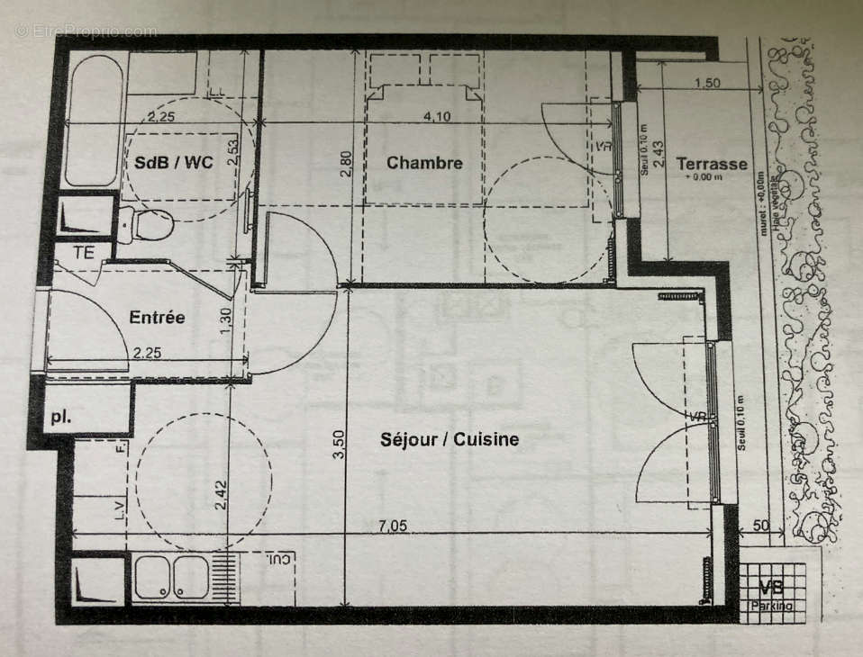 Appartement à CACHAN